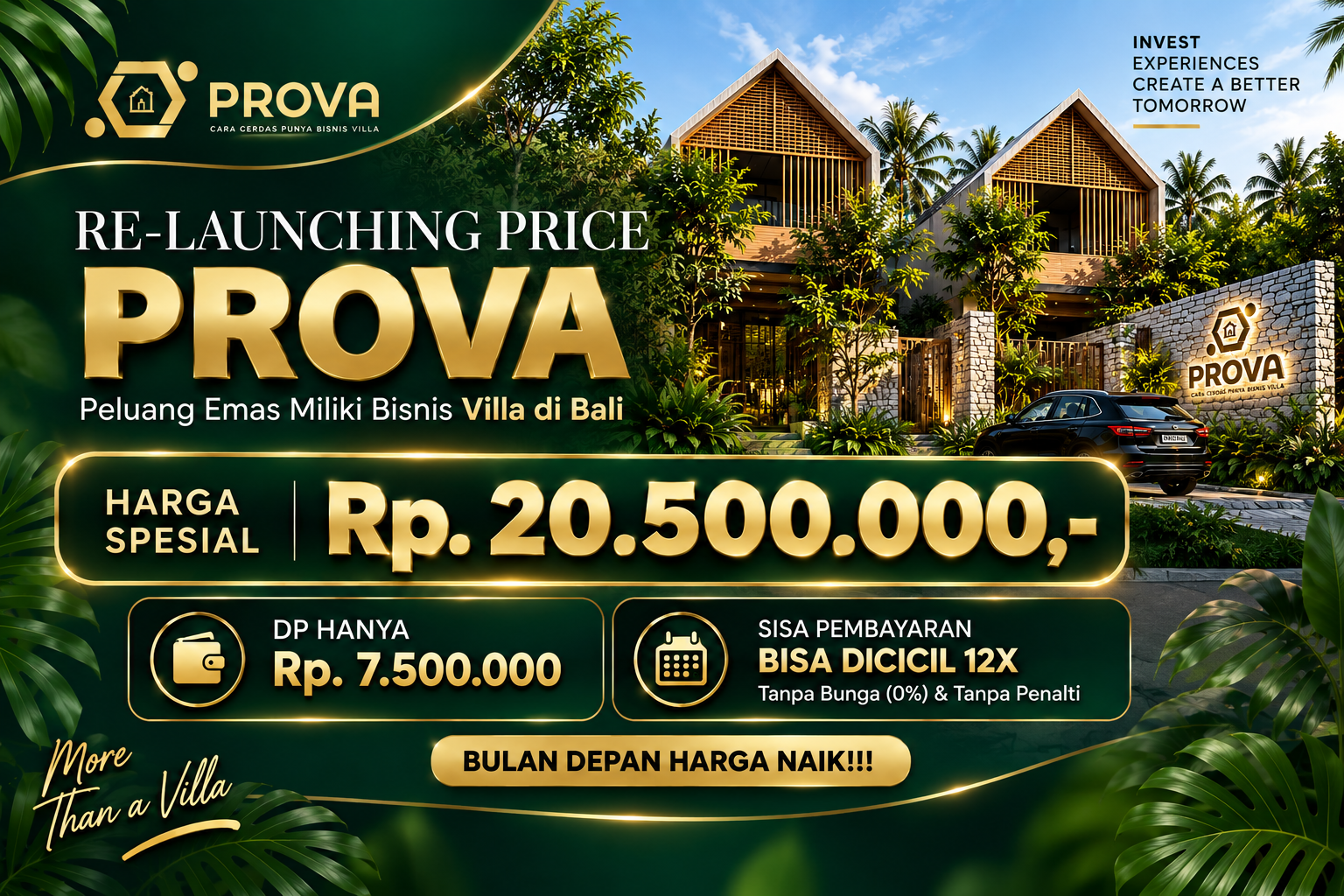 Harga PROVA Indonesia